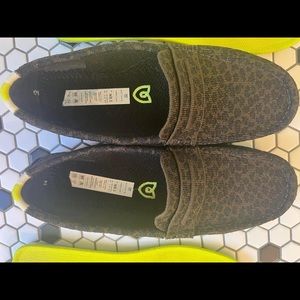 Rothy’s Chocolate Spot Drivers size 8.5